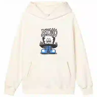 MIND ERROR Magic Hat Hoodie