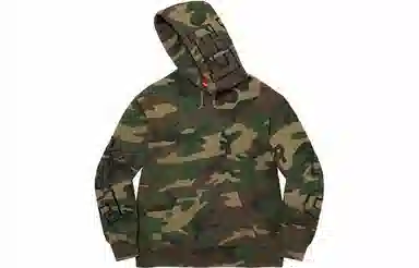 Supreme FW22 Week 1 State Hooded Sweatshirt