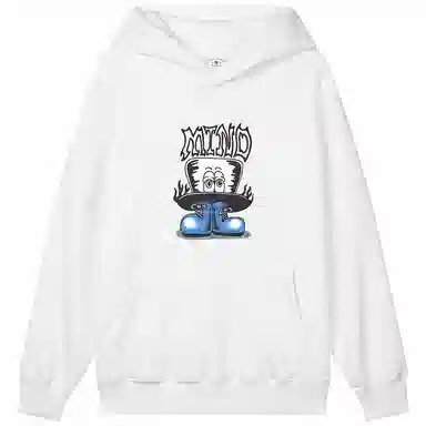MIND ERROR Magic Hat Hoodie