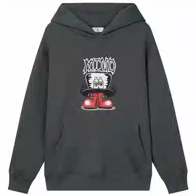 MIND ERROR Magic Hat Hoodie