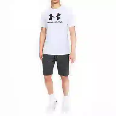 Under Armour Sportstyle T-Shirt White
