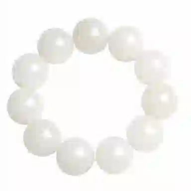 印象眸 转运新中式国潮优雅古风素净 金丝玉 手串 男女同款情侣款 礼盒包装