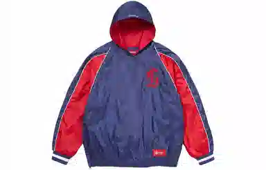 Supreme FW23 Week 17 Hooded Warm Up Pullover