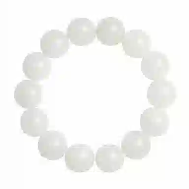 印象眸 转运新中式国潮优雅古风素净 金丝玉 手串 男女同款情侣款 礼盒包装