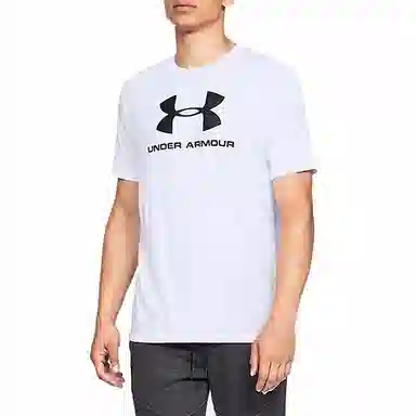 Under Armour Sportstyle T-Shirt White