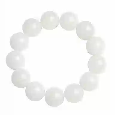 印象眸 转运新中式国潮优雅古风素净 金丝玉 手串 男女同款情侣款 礼盒包装