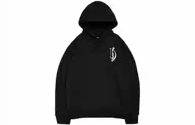 HOTSUIT Gothic Letter Hoodie