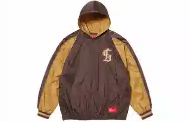 Supreme FW23 Week 17 Hooded Warm Up Pullover