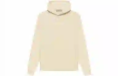 Fear of God Essentials FW22 Relaxed Hoodie Eggshell