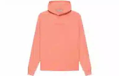 Fear of God Essentials FW22 Coral Hoodie