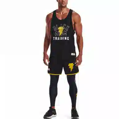 Under Armour Project Rock Black Adam