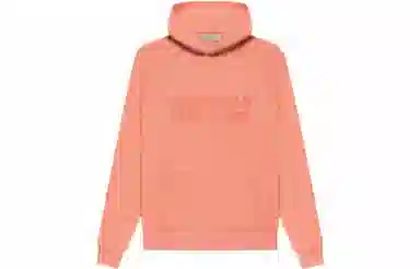 Fear of God Essentials Hoodie Coral