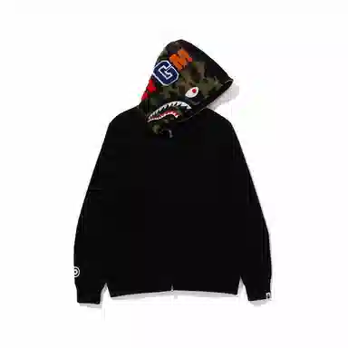 A BATHING APE Shark Hoodie