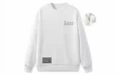 国际米兰足球俱乐部 重磅涂鸦字母印花宽松套头内搭学生户外美式嘻哈卫衣 男女同款