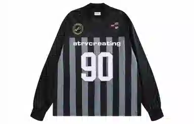 Atry Classic 90 Blokecore Football Jersey Long Sleeve Blue