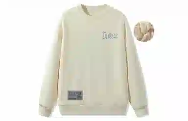 国际米兰足球俱乐部 重磅涂鸦字母印花宽松套头内搭学生户外美式嘻哈卫衣 男女同款