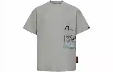 EVISU KURO SS24 Light Grey