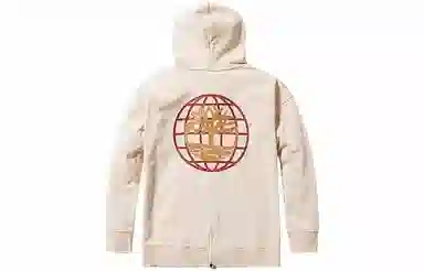 Timberland Hoodie Smoke White