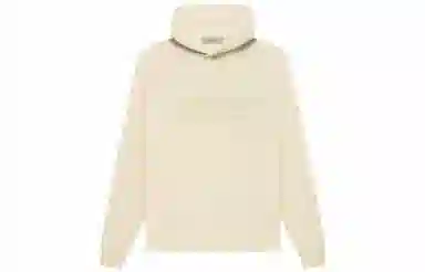 Fear of God Essentials Hoodie Egg Shell