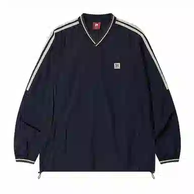 Mr. Jiangnan Vintage V-Neck Sweatshirt