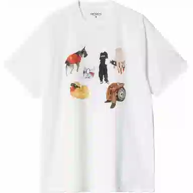 Carhartt WIP SS25 SS Jacob Rochester T-Shirt T