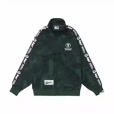 Aape FW23 Camo Badge Sweatshirt