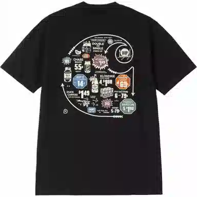 Carhartt WIP C Logo T-Shirt