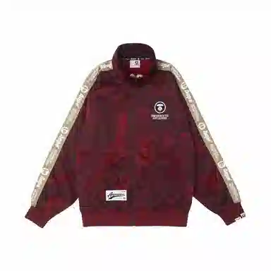 Aape FW23 Camo Badge Sweatshirt