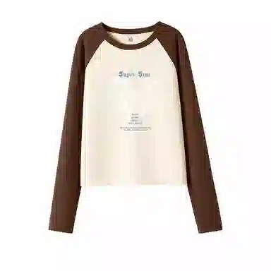MJ STYLE Raglan Long Sleeve Tee