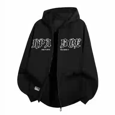 HYPASCENT Gothic Letter Hoodie