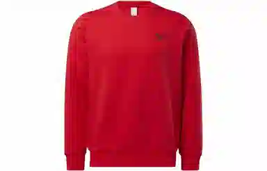 Reebok Pullover Sweatshirt Red