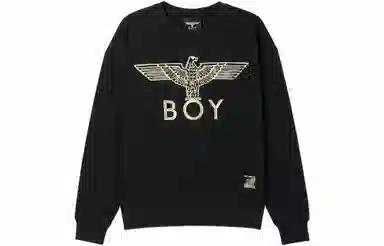 Boy London SS22 Black Gold Pullover