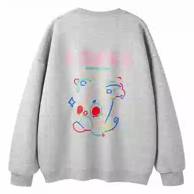 R.super x Monster Letter Logo