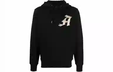 Alexander McQueen Hoodie Black