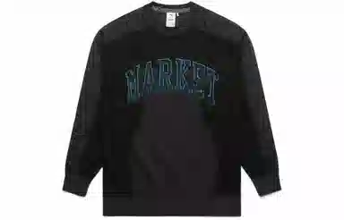 PUMA x MARKET Crewneck Sweatshirt Black