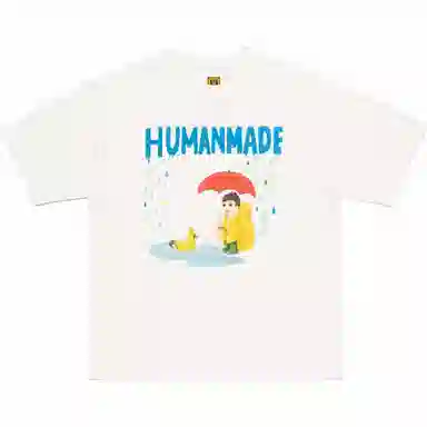 HUMAN MADE x KEIKO SOOTOME Logo T-Shirt White
