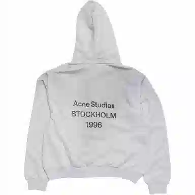 Acne Studios Hoodie Grey