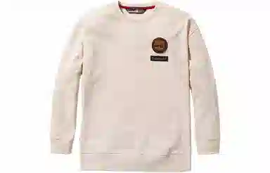 Timberland Letter Logo Crewneck Sweatshirt