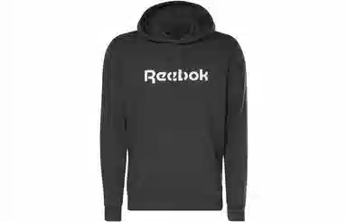 Reebok Pullover Hoodie Black