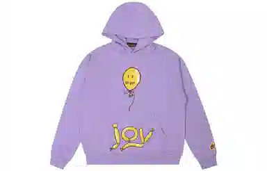 Drew House FW22 joy hoode - joy Lavender