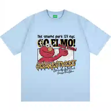 Sesame Street Elmo Graphic Tee