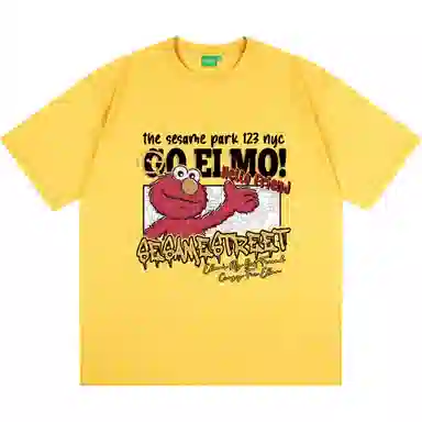 Sesame Street Elmo Graphic Tee