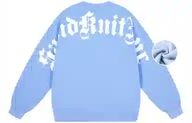 SandKnit Logo Print Fleece Sweatshirt
