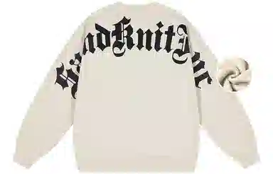 SandKnit Logo Print Fleece Sweatshirt