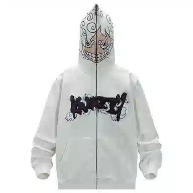 KAKAZZY Hoodie White