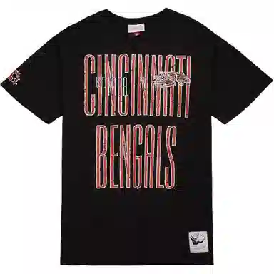 Mitchell Ness x NFL Cincinnati Bengals Team OG Premium T