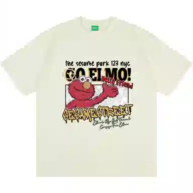 Sesame Street Elmo Graphic Tee