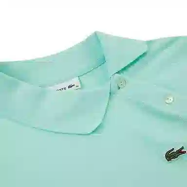 Lacoste Solid Mint Dress