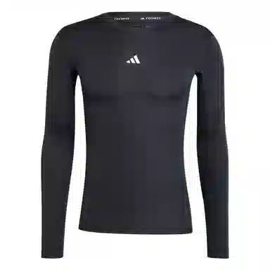 adidas Techfit Compression Training Long Sleeve Tee LogoT