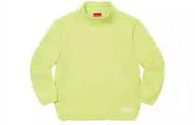 Supreme x Polartec Mock Neck Pullover